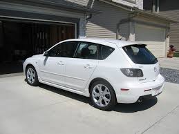 Image result for Rally White 2007 Mazda3