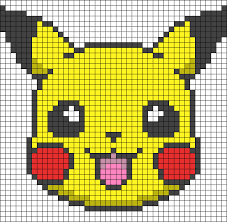 Alpha Friendship Bracelet Pattern 21866 Added By Biancaplem Pikachu Pika Pokemon Satoshi Tajiri Happ Pokemon Bead Pokemon Cross Stitch Pixel Art Pokemon