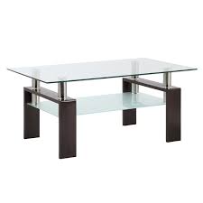 Thickness tempered beveled edge polished. Glass Coffee Table With Wheels Wayfair