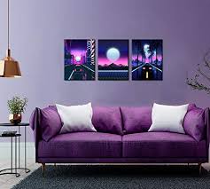 Great for the bedroom, media room, playroom. Purple Wall Decor Cool Posters Boy Teen Room Decor Bedroom Decor For M Bible Verse For Life