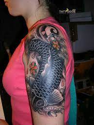 Koi Tattoos Koi Tattoo Design Japanese Koi Fish Tattoo Cool Arm Tattoos