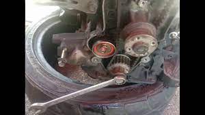 Periksa aras air bateri kereta. Cara Membuka Dan Memasang Kembali Timing Belt Perodua Kancil 850 Youtube
