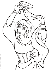 586 x 850 file type: The Hunchback Of Notre Dame Coloring Pages Coloring Pages For Kids Disney Colori Belle Coloring Pages Disney Princess Coloring Pages Cartoon Coloring Pages