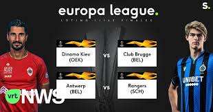 Kijk hierboven op vrijdag 27 augustus vanaf 12.00 uur live naar de loting van de europa league. Europa League Wer Sind Die Gegner Der Belgischen Mannschaften Vrt Nws Nachrichten