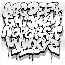 Graffiti letters on paper with a cool style. Graffiti Poster Street Art Graffiti Lettering Graffiti Lettering Fonts Graffiti Lettering Alphabet