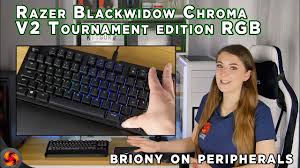 The razer blackwidow tournament edition v2 is a great keyboard for programmers. Razer Blackwidow Chroma V2 Tournament Edition Tenkeyless Keyboard Review Youtube
