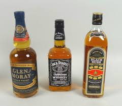 Discover our premium selection of hard to find whisk(e)y bottles buy your favorite brand online. Lot Art Vintage Whisky Three Bottles Of Whisky Comprising A Bottle