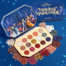 Midnight Masquerade Shadow Palette Disney Makeup Masquerade Makeup Colourpop