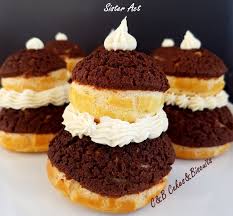 Sister Act C B Cakes Biscuits Recette Patisserie Creme Patissiere Chocolat Gateau Fraise
