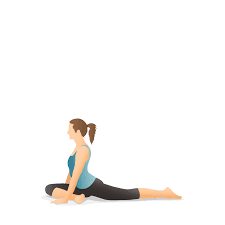 Pigeon Pose