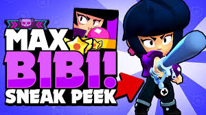 Последние твиты от brawl stars (@brawlstars). Rey On Twitter Update Sneak Peek 1 Bibi Is Such A Fun Brawler To Play With Mechanics Completely New To Brawl Stars You Guys Are Going To Love Her Brawlstars Brawlstars Watch