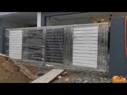It is designed for a sliding/rolling gate of 18 feet in length and weighing up to 300 pounds. Auto Gate Design Autogate System Auto Gate Design Autogate System Youtube