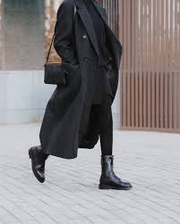 Trend Alert Combat Boots Blank Itinerary Fashion Inspo Outfits Minimal Chic Style Fashion