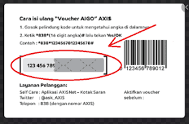Cara mengisi voucher axis atau cara memasukan voucher axis ke hp sampai saat ini yang admin tahu adalah melalui kode umb *838# dan menggunakan aplikasi axisnet. Cara Memasukkan Kode Voucher Kuota Axis Isi Ulang Kuota Zahra Cell