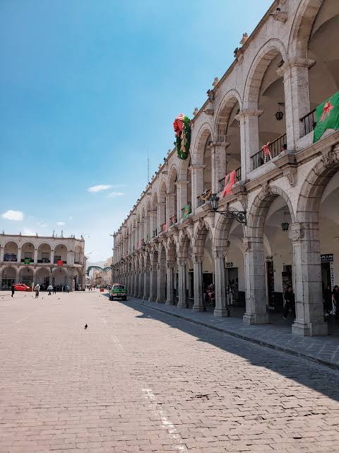 Arequipa Exhibition Market