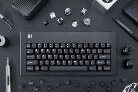 Vintage black switches 483 results; Keyboard Grid600 Keycaps Gmk White On Black Switches Vintage Cherry Mx Black Pcb 1up Rgb 60 Hte Stabilizers Ev Black And White Theme Keyboard White Theme