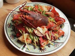 Cantonese Style Lobster With Ginger And Scallions Recipe Recipe Lobster Recipes Scallions Recipes Recipes