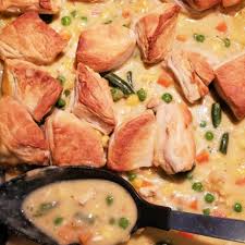 This article contains four easy recipes for dishes made with campbell's cream of chicken soup. Campbell S Easy Chicken And Cheese Enchiladas Recipe Allrecipes