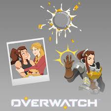 Artstation Overwatch Brigitte Sprays Anh Dang