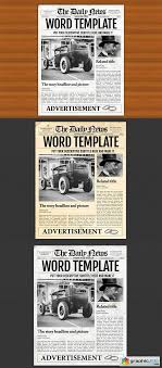 The #1 place for free microsoft word newspaper templates for kids, students that are printable and blank. Microsoft Word Newspaper Template Free Download Vector Stock Image Photoshop Icon