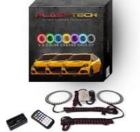 Amazon.com: Flashtech LED RGB Multi Color Halo Ring ...