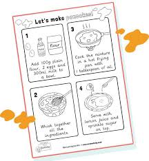 Pancake Day Recipe Primary Resources Pancake Recipe Pancake Day Pancakes