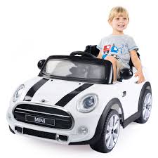 Mini Hatch 12v Electric Kids Ride On Car Licensed Mp3 Rc Remote Control Kids Ride On Ride On Toys Riding Toys