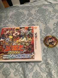 I just got Yo Kai Watch Sangokushi today and I'm really excited to play it.  It also came with a cool Sangokushi Komasan medal with it. : ryokaiwatch