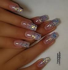 Today i have 10 easy glitter nail ideas! 55 Alluring Glitter Nail Art Design Perfect For Every Occasion Collagecab