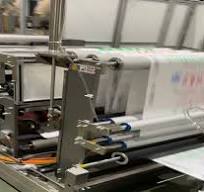 Custom Pp Woven Block Bottom Valve Bag Making Machine ...