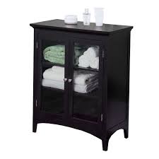 The iron bars crossing in front create an unexpected, but much appreciated space to hold towels. Bathroom Storage Organization Wayfair