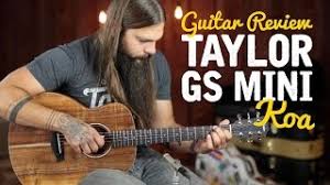 Once in a while a guitar comes along that just feels right in every way. Taylor Gs Mini E Koa Thomann Uk