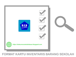 More images for kartu inventaris barang sekolah » Kartu Inventaris Barang Sekolah Kib A Sampai F Dokumen Sekolah Dasar