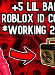 1234538 (decal codes and ids) 4. Lil Baby Songs Id Roblox Free 5 Lil Baby Roblox Id Codes Working 2021