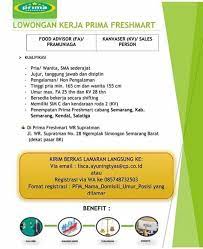 Prima freshmart branch jawa tengah yang merupakan anggota dari grup perusahaan charoen pokphand group pusatnya ayam, telur, dan memiliki kendaraan roda 2 dan sim c (kv). Contoh Soal Psikotes Prima Freshmart Blog Pendidikan