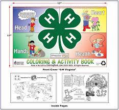 Confusion is created when kids learn to pronounce its sound in words. Virginia 4 H Coloring Books