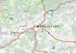Stadtplan von prag mit den wichtigsten sehenswürdigkeiten. Michelin Landkarte Carlsbad Stadtplan Carlsbad Viamichelin