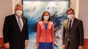 Președintele țării, maia sandu, efectuează în aceste zile o vizită oficială în germania. Maia Sandu A Avut O Intrevedere Cu Doi Parlamentari Din Cadrul Comisiei Pentru Afaceri Europene Din