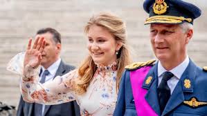 Het is de jaarlijkse herdenking van het einde van de eerste wereldoorlog. Prinses Elisabeth Straalt Op De Nationale Feestdag Libelle