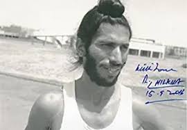 Flying Sikh" Milkha Singh