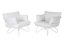 Free 2 Day Shipping Buy Novogratz Poolside Gossip Collection Teddi Outdoor Lounge Chairs 2 Piece White At In 2020 Lounge Chair Outdoor Outdoor Lounge Lounge Chair