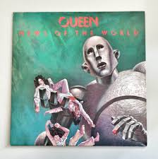 News of the world is the sixth studio album by british rock group queen , released in 1977. Queen News Of The World Into The Vinyl