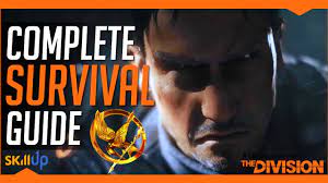 Check spelling or type a new query. The Division The Complete Survival Guide Survival Walkthrough Hints Tips Inc Best Weapon Youtube