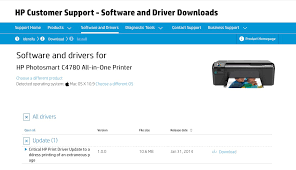Download hp photosmart c4480 treiber drucker kostenlos. Hp Photosmart C4580 Treiber Downloaden Hp Photosmart C4580 All In One Printer Software And Driver Downloads Hp Customer Support Have A Look At The Manual Hp Photosmart Premium E All