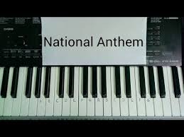 Jana Gana Mana National Anthem Piano Notes In Cdf Notations Hemant Sharma Kaushik This song is sung by and composed by. jana gana mana national anthem piano