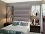 Bedroom Mirrored Bedside Tables