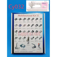 What is the overall best sewing machine? Cy032 Multifunctional Kit 32 Portable Sewing Machine Presser Foot Set Made In Taiwan Shopee Malaysia