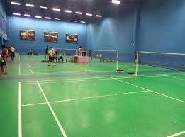 This badminton court roofing shed is recommended by our. Ahmedabad Racquet Academy Gw Sports App