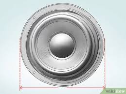 Go out and figure it out and measure it yourself. How To Measure Speaker Size 9 Steps With Pictures Wikihow