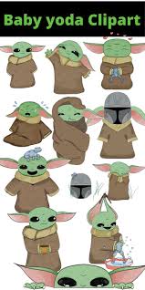 Baby Yoda Clipart Yoda Clipart Yoda Drawing Yoda